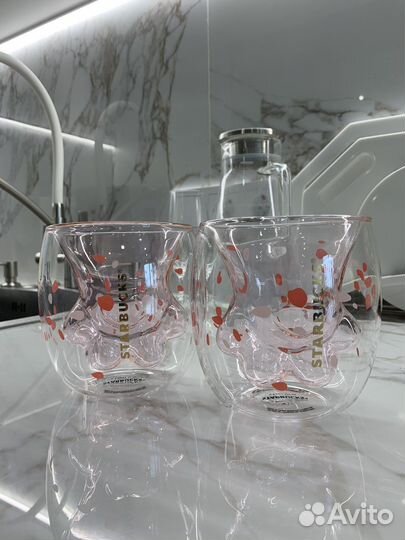 Кружка Starbucks кошачья лапка