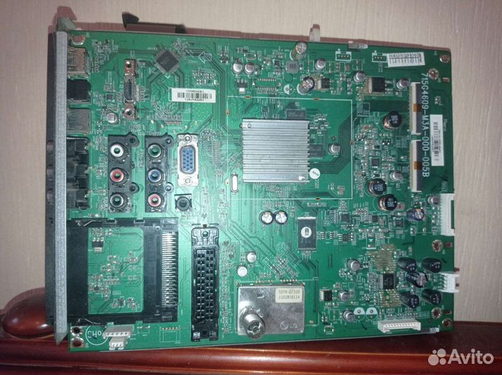 Плата от телевизора Philips, Toshiba, Samsung