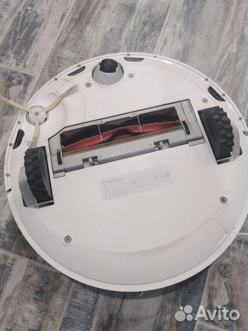 Робот пылесос Xiaomi Mi Robot Vacuum Cleaner белый