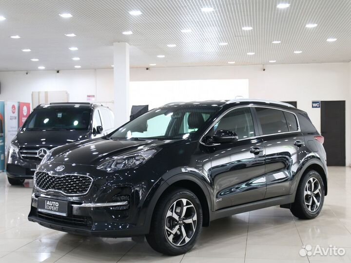 Kia Sportage 2.0 AT, 2019, 95 306 км