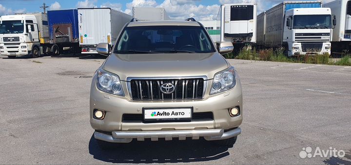 Toyota Land Cruiser Prado 3.0 AT, 2011, 138 150 км