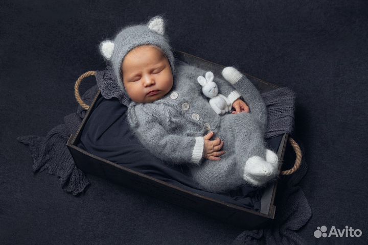 Фотосессия новорожденных фотограф newborn