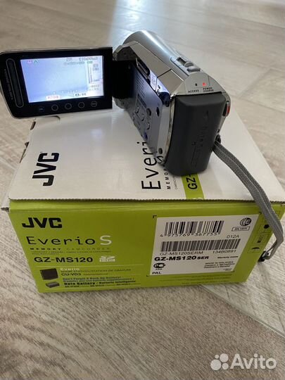 Видеокамера jvc everio