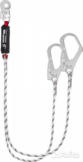 Строп веревочный двойной с амортизатором