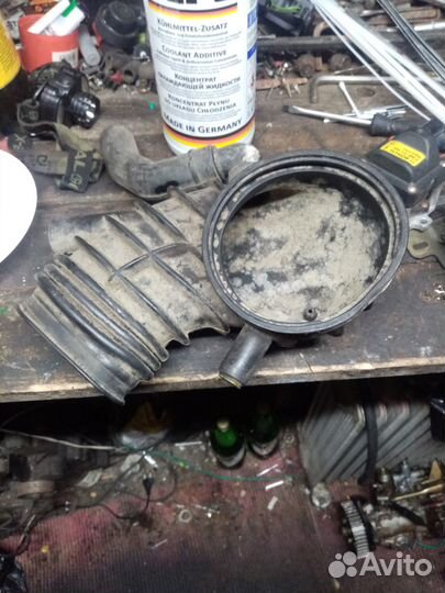 Гофра впуск audi 100 c3 2.2,84г