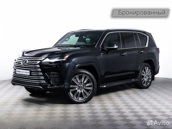 Lexus LX 3.5 AT, 2023, 152 км