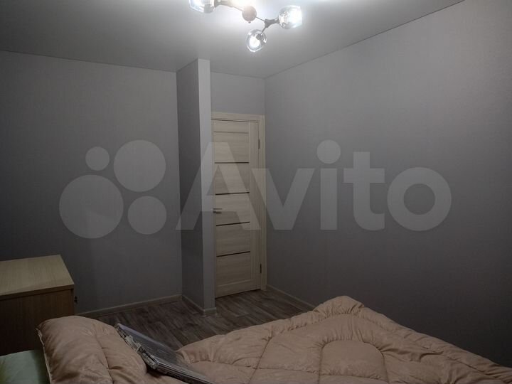 2-к. квартира, 54 м², 2 кровати