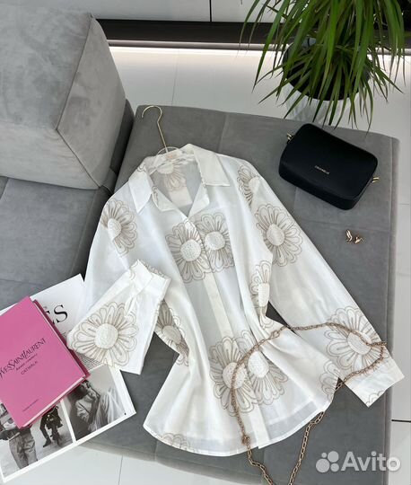 Рубашка женская хб 100%