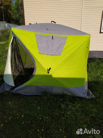 Палатка зимняя
