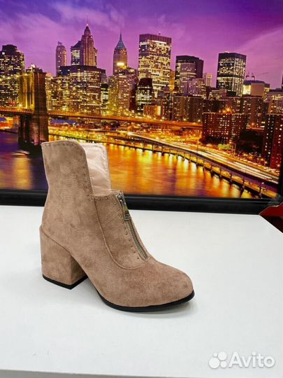 Ботильоны новые