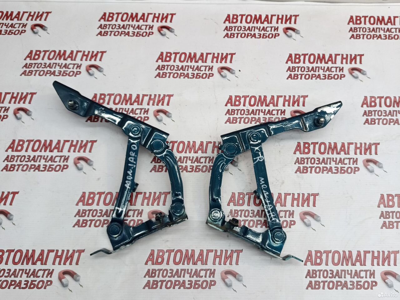 Петля капота Geely Monjaro