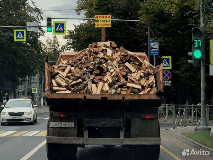 Дрова на дачу