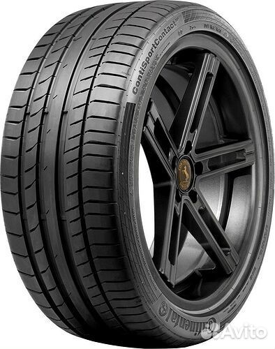 Continental ContiSportContact 5P 285/45 R21 109Y