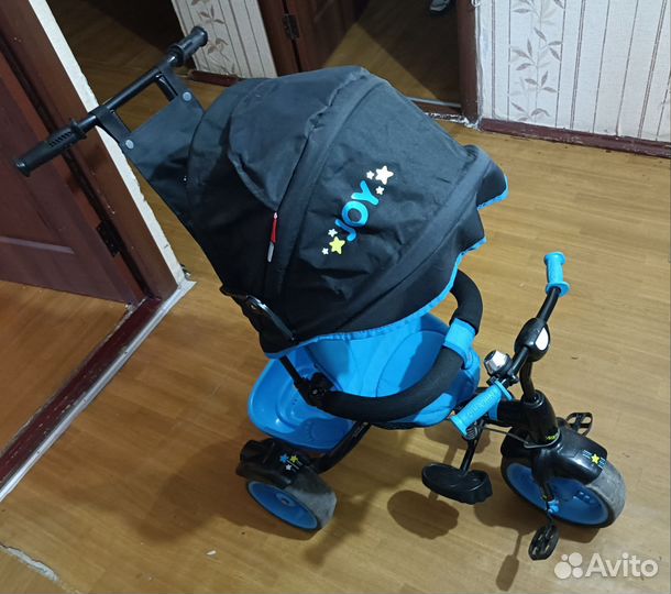 Детский трёхколёсный велосипед