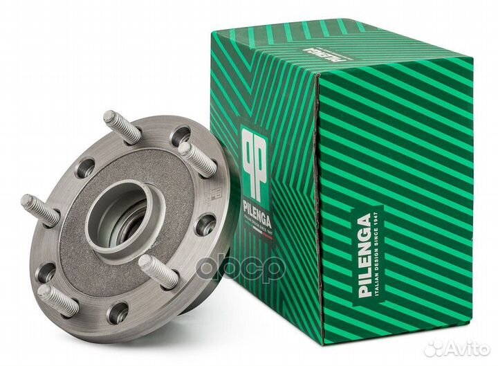 Ступица задняя