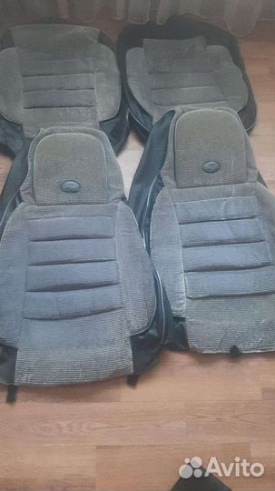 Чехлы на ваз 2109