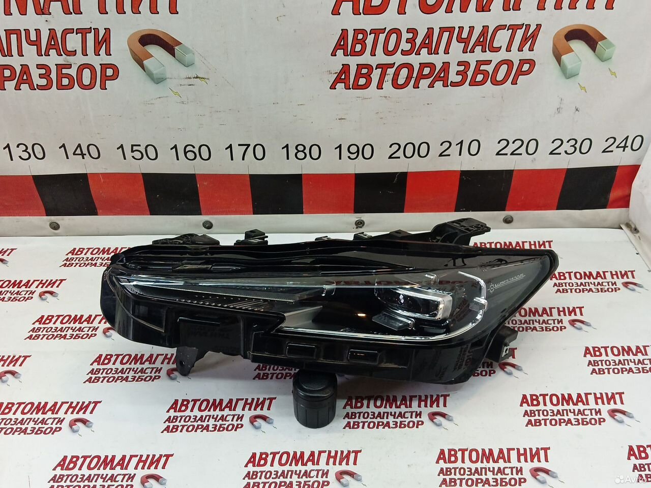 Фара передняя левая Changan Uni-K