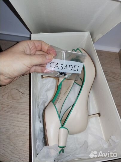 Туфли casadei 36 р