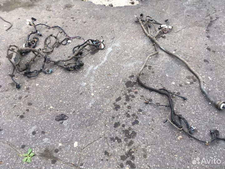 Проводка подкапотная 2.7 Hyundai Santa Fe 1