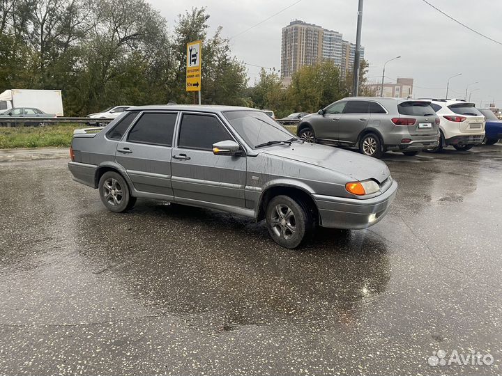 ВАЗ 2115 Samara 1.6 МТ, 2007, 190 000 км