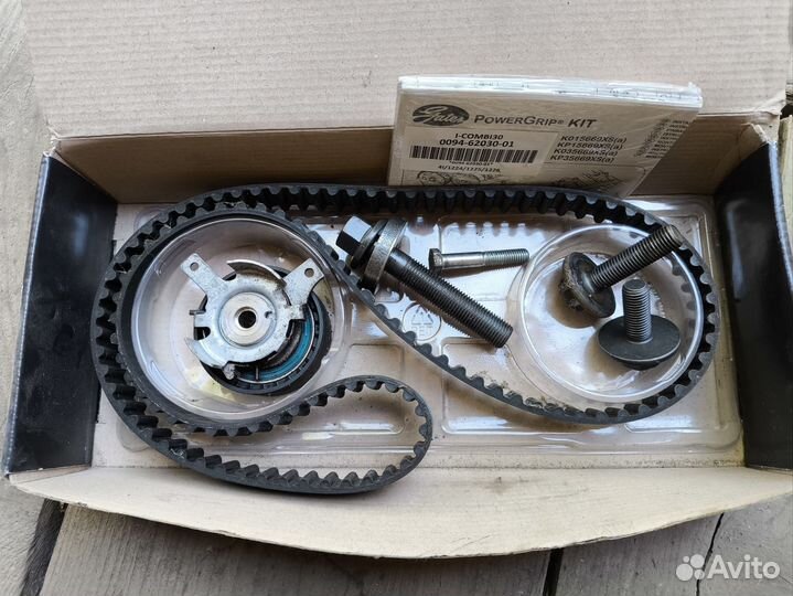 Ремень грм ford focus 2