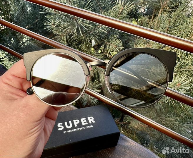 Очки retrosuperfuture