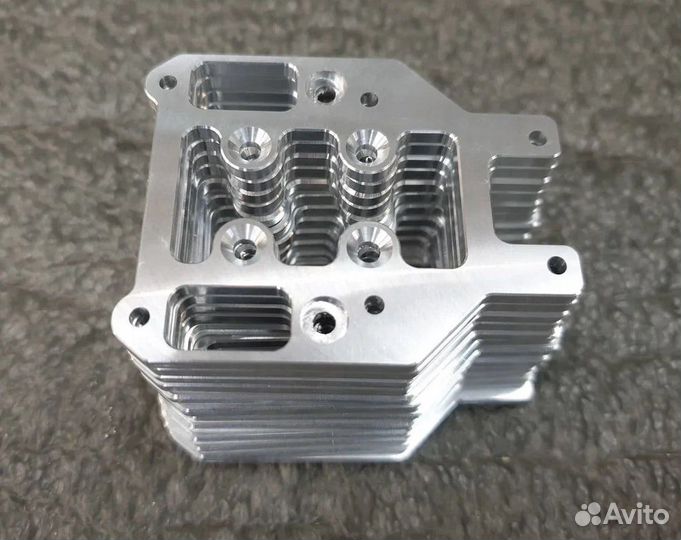 Фрезеровка алюминия на станке с чпу