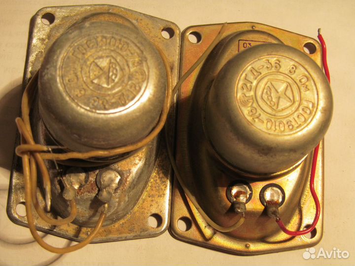 Динамики разной мощности