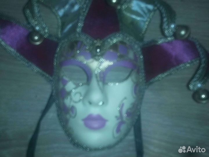 Маска карнавальная Венецианская