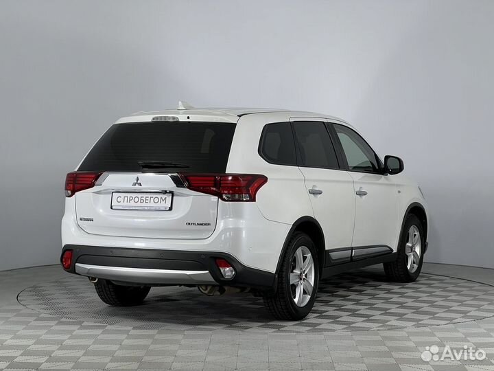 Mitsubishi Outlander 2.0 CVT, 2017, 153 408 км