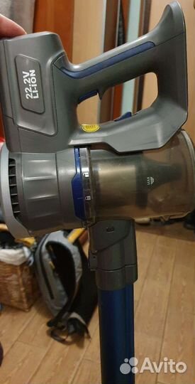 Kitfort kt-541-1 пылесос беспроводной