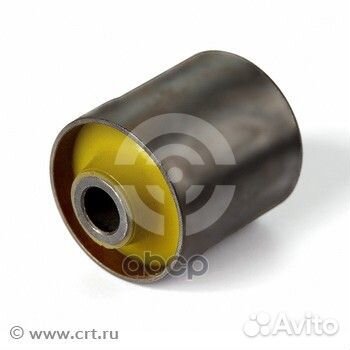Сайлентблок полиуретановый задней подвески, ниж