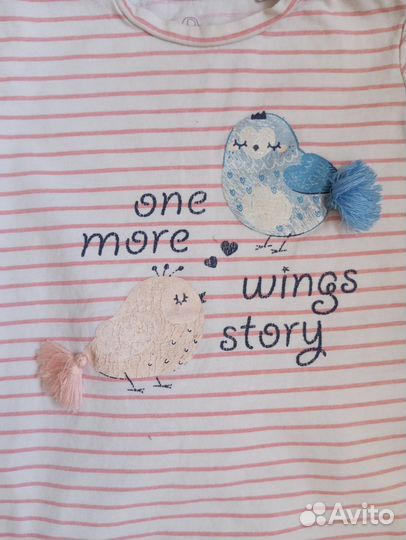 Одежда для девочки 80, 86