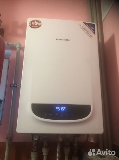 Газовый котел настенный одноконтурный