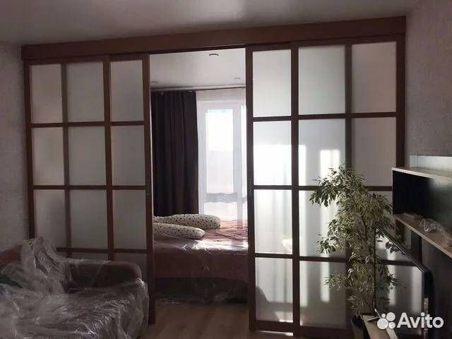 Перегородки раздвижные для зонирования комнаты