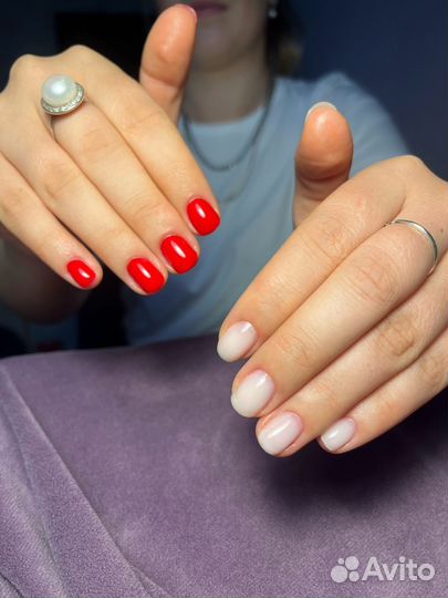 Маникюр на дому