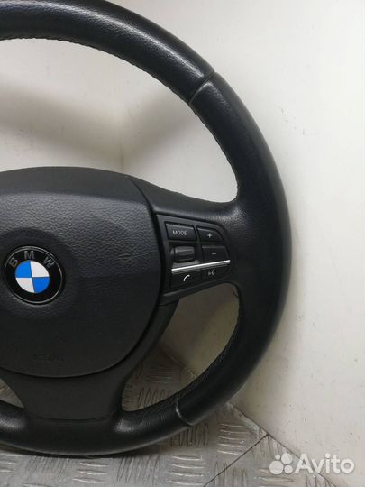 Руль BMW 5 F07/F10/F11 рест. F10 2016