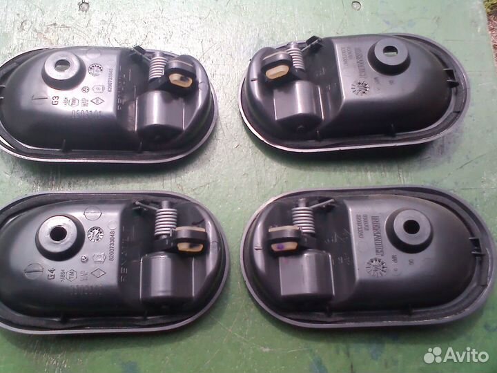 Renault Duster ручки дверные внутренние