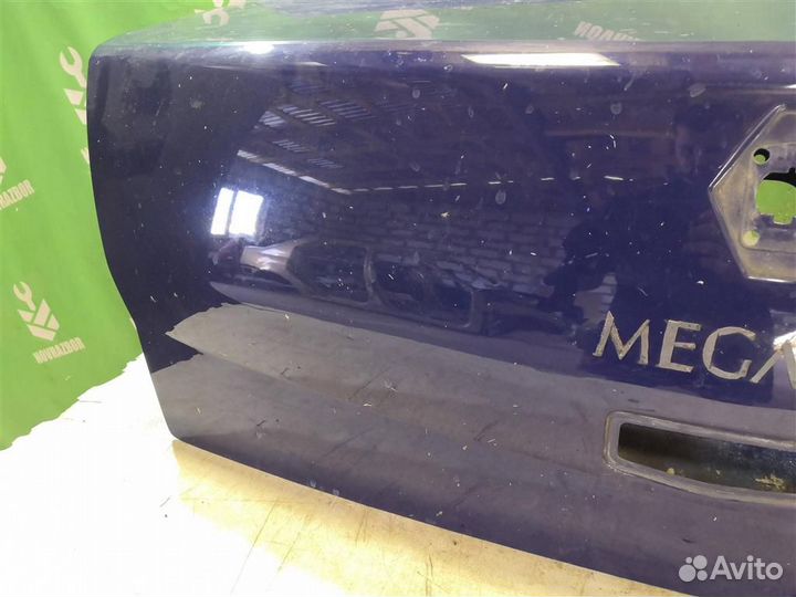 Крышка багажника Рено Меган 2
