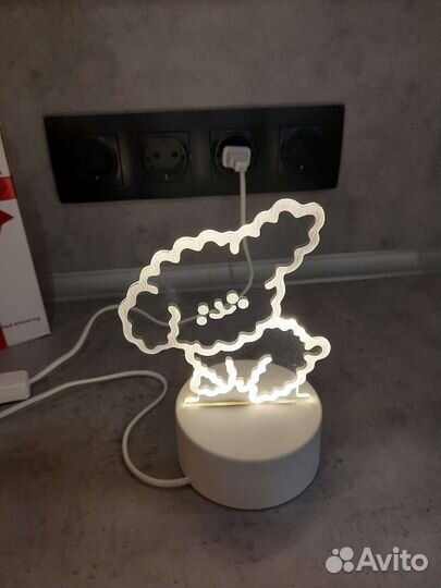 Ночник 3D / светильник ночной