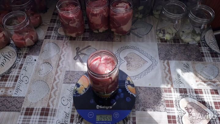 Домашняя тушенка, консервы, каши мясные