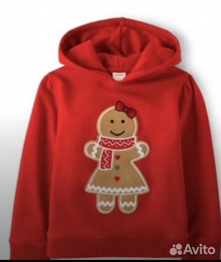 Толстовка для девочки Gymboree