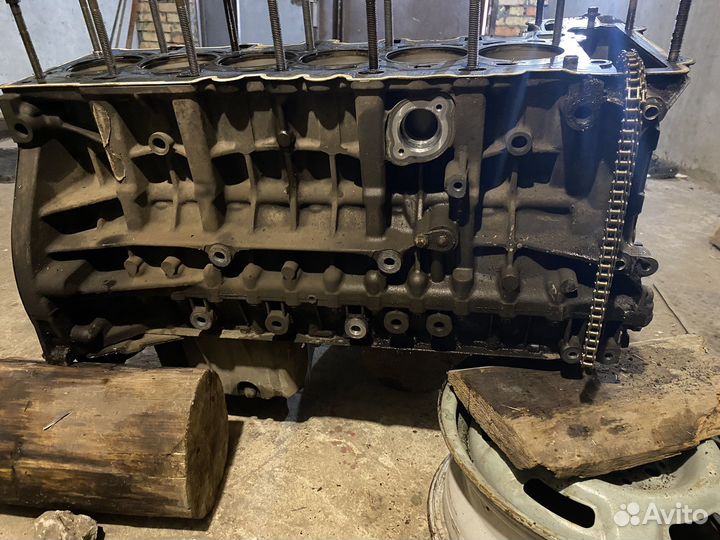 Блок BMW n52b25af