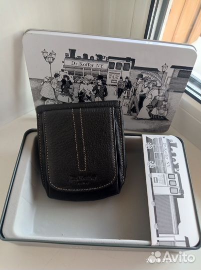 Кошелек мужской Dr. Koffer оригинал натур. кожа