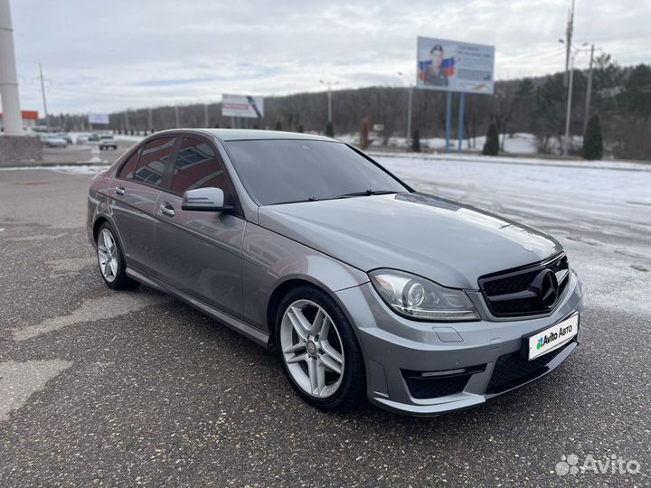 Mercedes-Benz C-класс 1.8 AT, 2011, 193 000 км