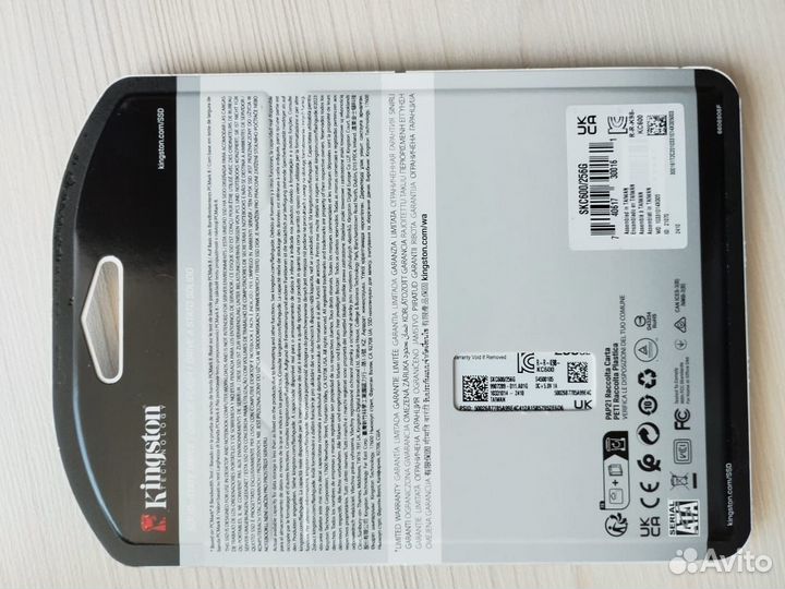 Ssd накопитель