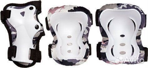 Детская защита Los Raketos lrс-004 Белая M