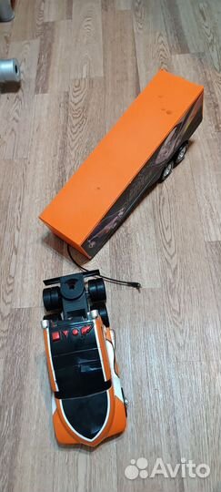 Игрушка большая машинка