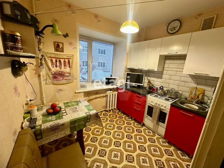 2-к. квартира, 44,7 м², 1/2 эт.