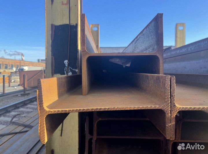 Двутавр 55 Б1 ГОСТ Р 57837-2017 12 м